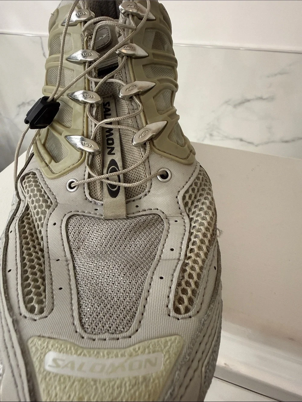 Salomon breathable mesh
